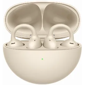 Наушники Huawei FreeClip, Beige, бежевый